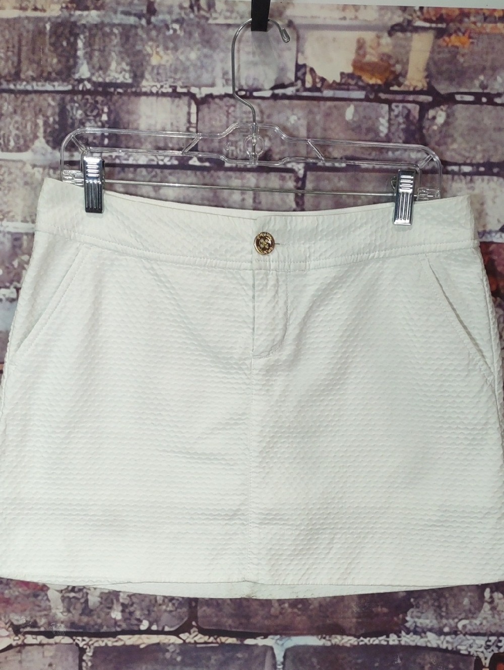Lilly Pulitzer Cotton Pique Skort